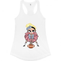 Ladies Slim Fit Racerback Tank Top