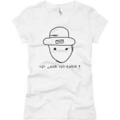 Ladies Slim Fit Basic Promo Jersey Tee