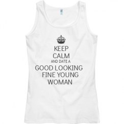 Ladies Semi-Fitted Basic Promo Tank