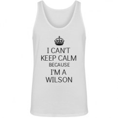 Unisex Jersey Tank Top