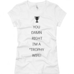 Ladies Slim Fit Basic Promo Jersey Tee