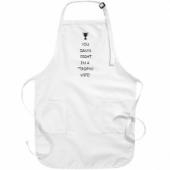 Basic White Apron
