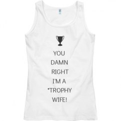 Ladies Semi-Fitted Basic Promo Tank