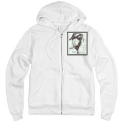 Unisex Fleece Full Zip Midweight Hoodie