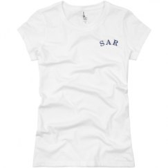 Ladies Slim Fit Basic Promo Jersey Tee