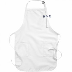 Basic White Apron