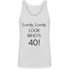 Unisex Jersey Tank Top