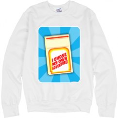 Unisex Ultimate Cotton Crewneck Sweatshirt