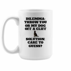 15oz Ceramic Coffee Mug