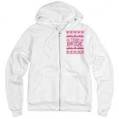 Unisex Fleece Full Zip Midweight Hoodie