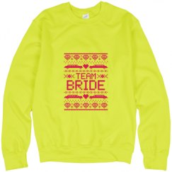 Unisex Neon Crewneck Sweatshirt