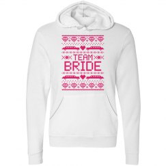 Team Bride Hoodie Ugly Christmas 