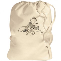 Canvas Laundry Bag