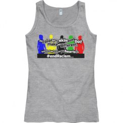 Ladies Semi-Fitted Basic Promo Tank