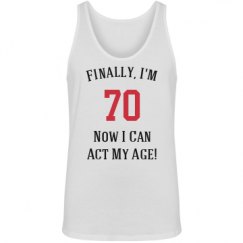 Unisex Jersey Tank Top