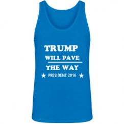 Unisex Jersey Neon Tank Top