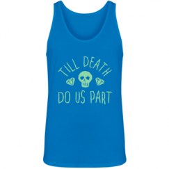 Unisex Jersey Neon Tank Top