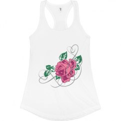 Ladies Slim Fit Racerback Tank Top