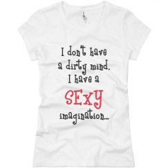 Ladies Slim Fit Basic Promo Jersey Tee