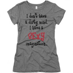 Ladies Slim Fit Super Soft Triblend Tee