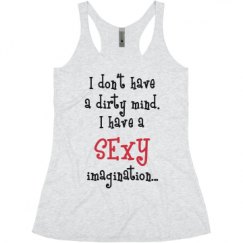 Ladies Slim Fit Super Soft Racerback Triblend Tank