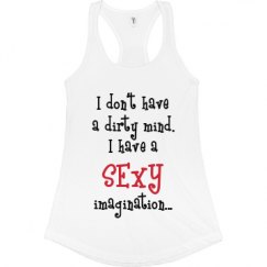 Ladies Slim Fit Racerback Tank Top