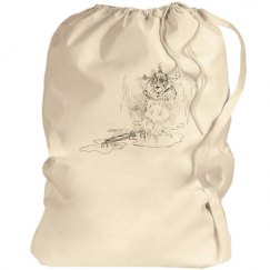 Canvas Laundry Bag