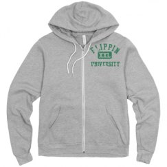 Unisex Fleece Full Zip Midweight Hoodie
