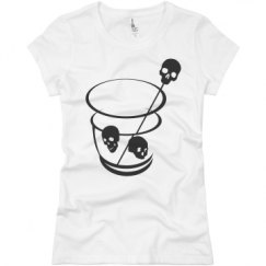 Ladies Slim Fit Basic Promo Jersey Tee