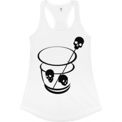 Ladies Slim Fit Racerback Tank Top