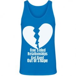 Unisex Jersey Neon Tank Top