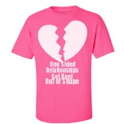 Unisex Ultra Cotton Safety Neon Crewneck Tee