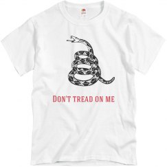 DON'T TREAD ON ME