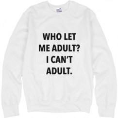 Unisex Ultimate Cotton Crewneck Sweatshirt