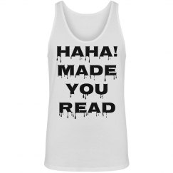 Haha! Made You Read