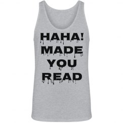 Haha! Made You Read
