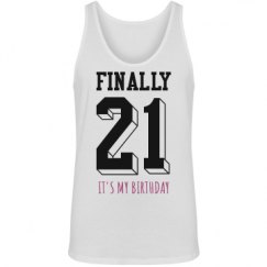 Unisex Jersey Tank Top