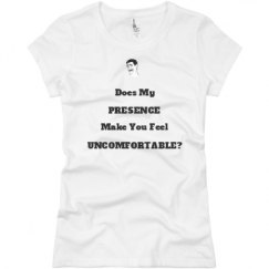 Ladies Slim Fit Basic Promo Jersey Tee