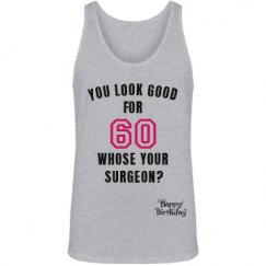 Unisex Jersey Tank Top