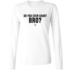 Ladies Relaxed Fit Basic Long Sleeve Tee