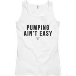 Ladies Semi-Fitted Basic Promo Tank