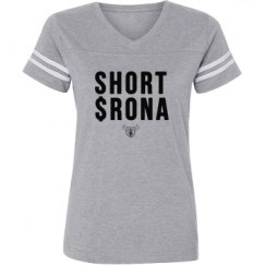 Ladies Relaxed Fit Vintage Sports Tee