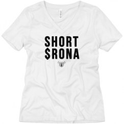 Ladies Relaxed Fit V-Neck Tee