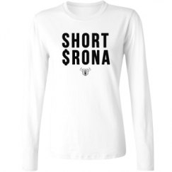 Ladies Relaxed Fit Basic Long Sleeve Tee