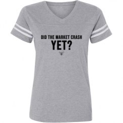 Ladies Relaxed Fit Vintage Sports Tee