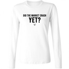 Ladies Relaxed Fit Basic Long Sleeve Tee