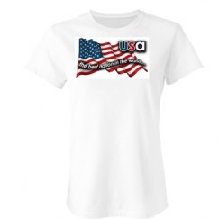 Ladies Slim Fit Favorite Tee