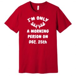 I am a Morning person