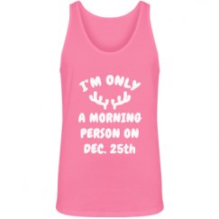 Unisex Jersey Neon Tank Top