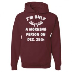 Unisex Basic Promo Hoodie